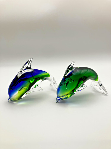 Murano sommerso style pair - murano,