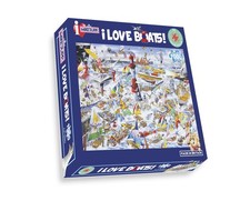 Mike Jupp Jigsaw Puzzles - I
