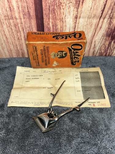 Vintage oster hand - vintage, held
