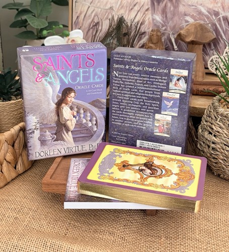 Saints angels oracle - angels,