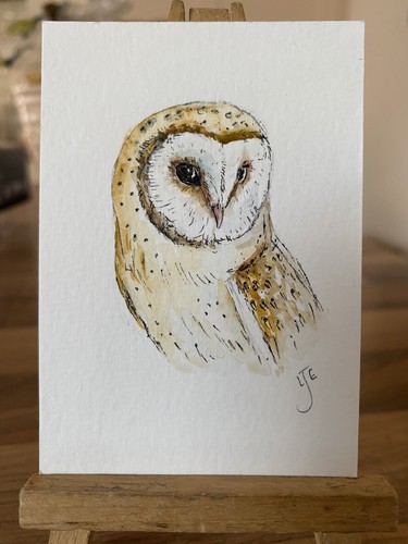 Original aceo - (not, print!)