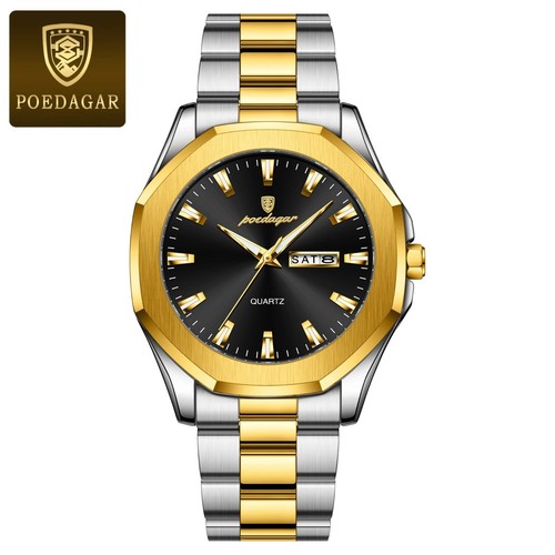 40mm poedagar quartz men - poedagar,
