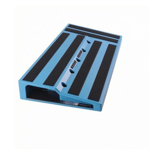 Stepped guitar pedalboard - guitar,