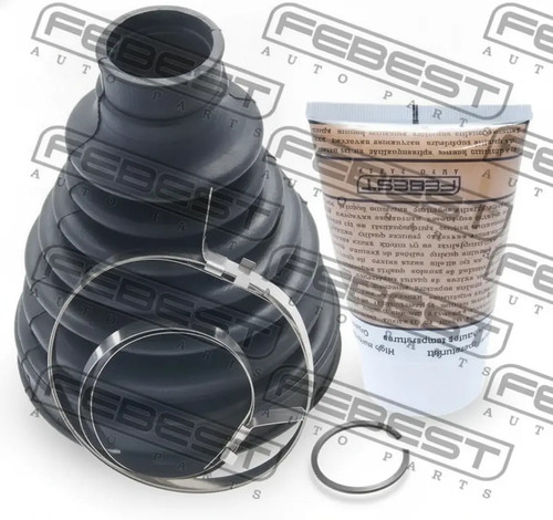 Drive shaft joint boot - shaft, cv