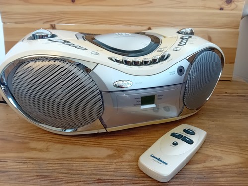 Goodmans player boombox - cd,
