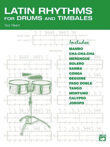 Latin rhythms for drums and - latin,