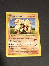 Arcanine 023/102 Base Set