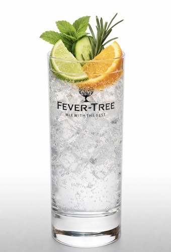 Fever tree glass 4 - glass, x