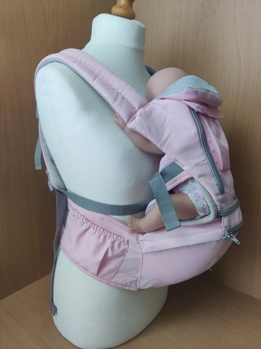 Aiebao pink 1 baby - pink,
