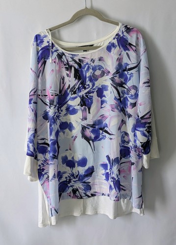 Bonmarche layered floral - bonmarche, top