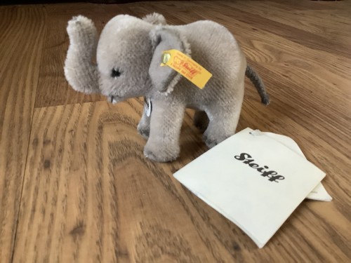 Steiff retired mohair eli the - retired,