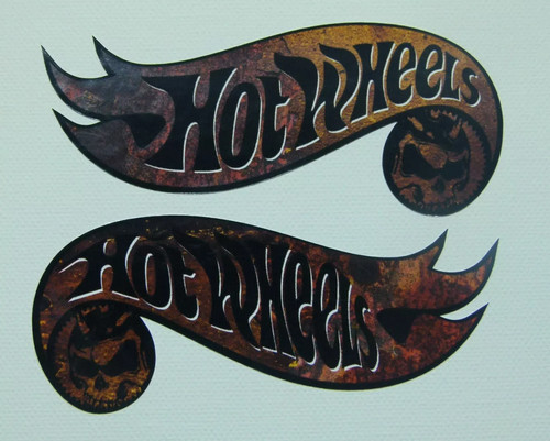 Hot wheels stickers usa - wheels,