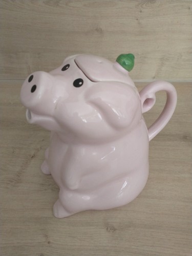 Pink pig teapot price - pig,