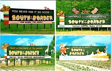 "SOUTH OF THE BORDER"