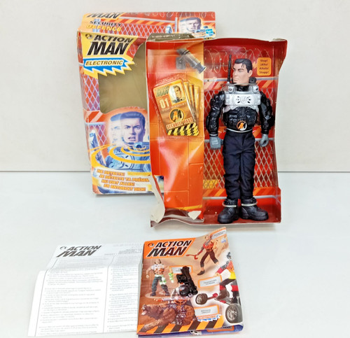 Action man security defence - action,