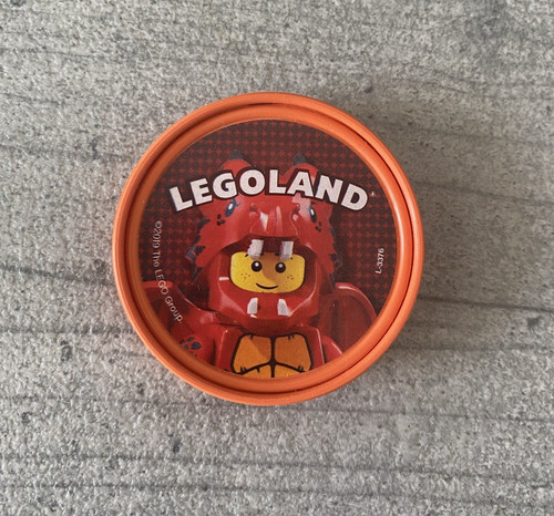 Legoland pop badge - legoland,