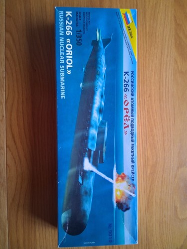 Zvezda 350 scale model of - scale,