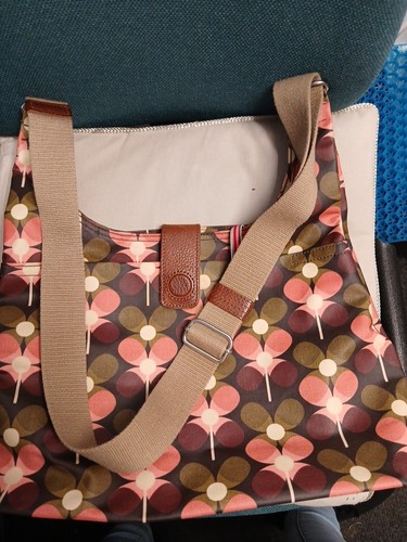 Orla kiely pink green flower - orla, &