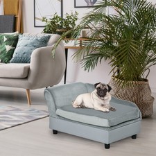 PawHut Pet Sofa Dog Chair Cat