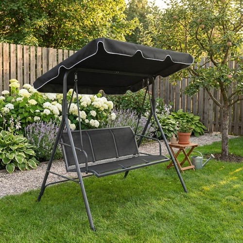 Garden swing bench seater - swing, 3