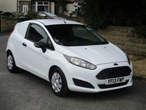 Ford fiesta van 6 - van, (2013)