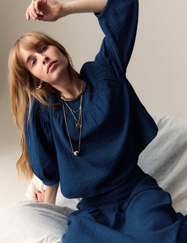 Per una womens indigo - m&s,