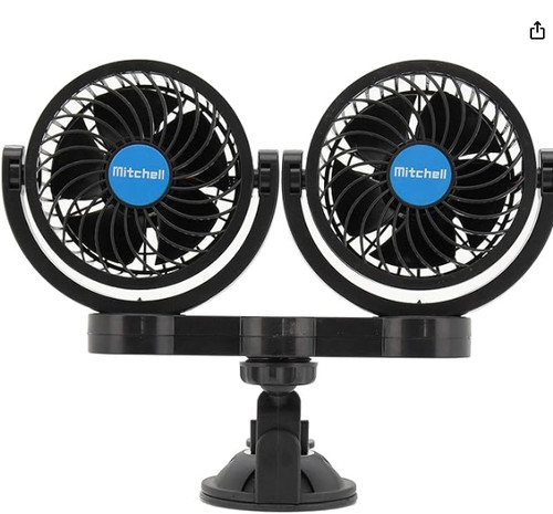 Twin fan