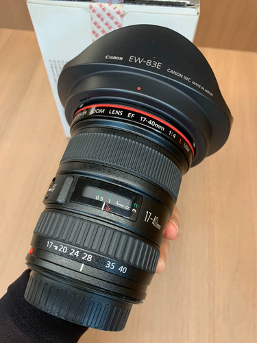 Canon 40mm 4 l - canon, 17-40mm