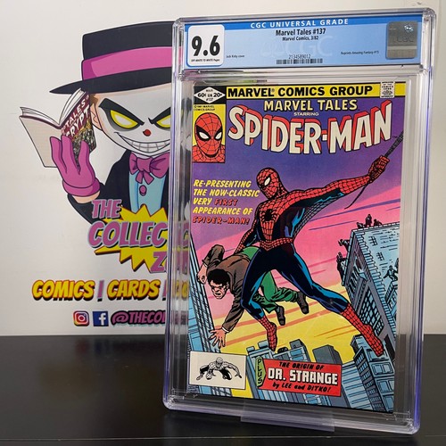 Marvel tales spider man - marvel, #137