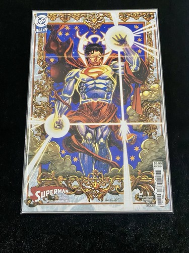 Superman annual year one - superman,