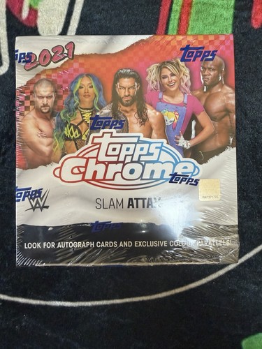 Topps chrome slam attax - topps, 18