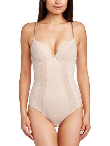Wonderbra almond padded wired - wonderbra,