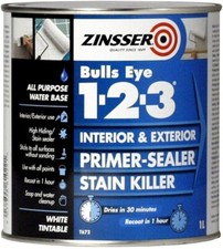 Zinsser Bulls Eye 123 Multi