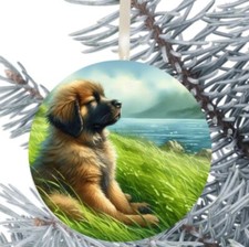 Leonberger Dog Hanging Bauble