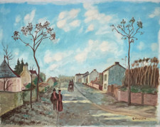 Route versailles louveciennes - route,