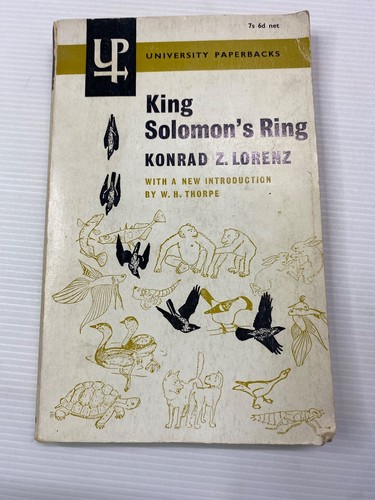 King solomon ring - solomon's, konrad