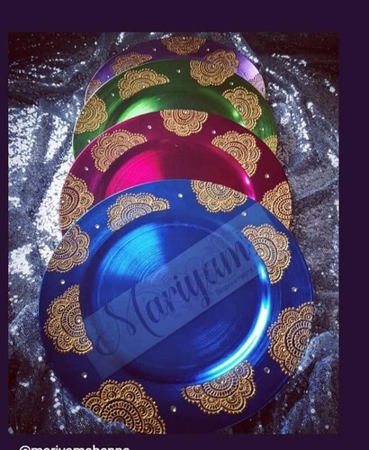 Mehndi plates