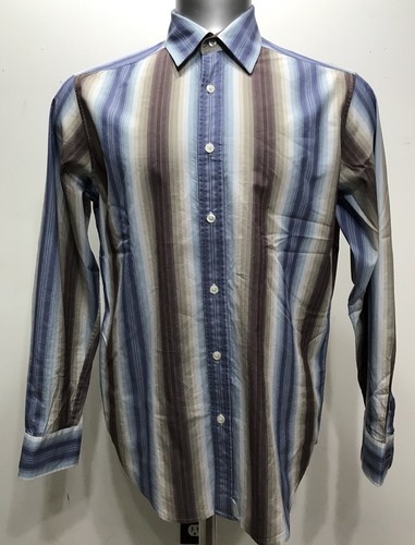 Dkny jeans stripes botton down - dkny,