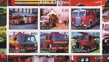 Fire engines 2000 MNH stamp