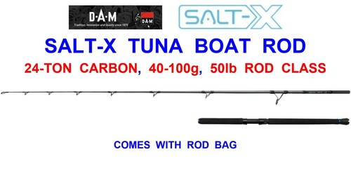 New dam big game - new, tuna