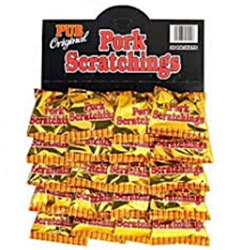 Pub original pork scratchings - pub,