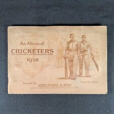 An Album Of Cricketers 1938