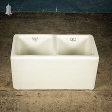19th C Royal Doulton Double Laundry Sink