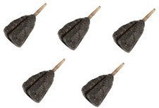 Fox Edges Tri-Pear Inline NEW Carp Fishing Leads *All Weights* Packs of 3 and 5