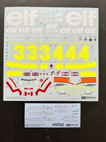 Tamiya decals for1 12 - tamiya's,