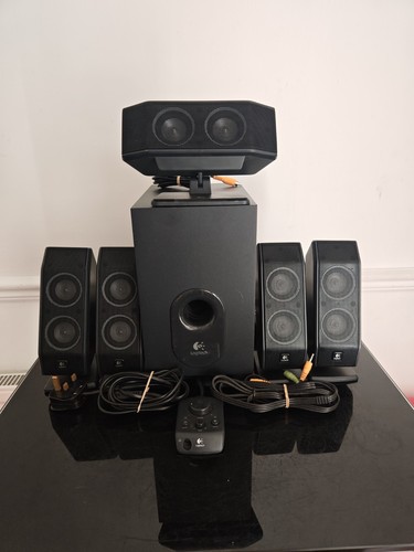 Logitech 540 1 surround - x-540, 5.1