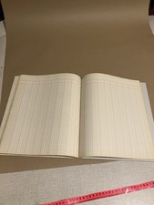 Vintage Accounts Ledger