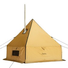 Yurt Tent with Stove Jack