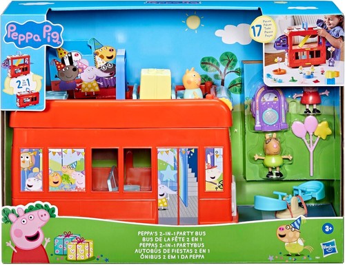 Peppa pig party bus - peppa,