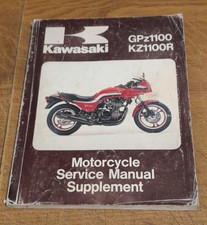 KAWASAKI MANUAL SUPPLEMENT